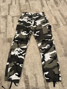 Camo Pants